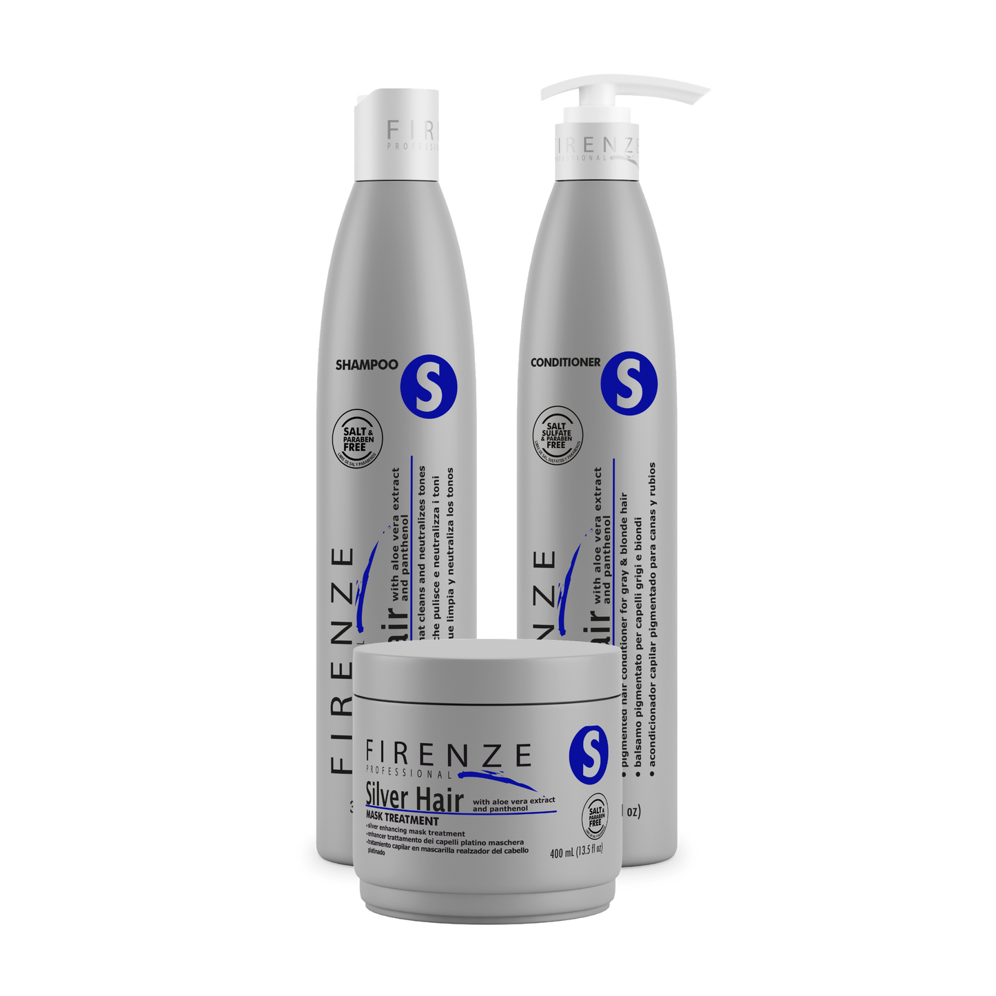 Kit Silver Hair 15% OFF