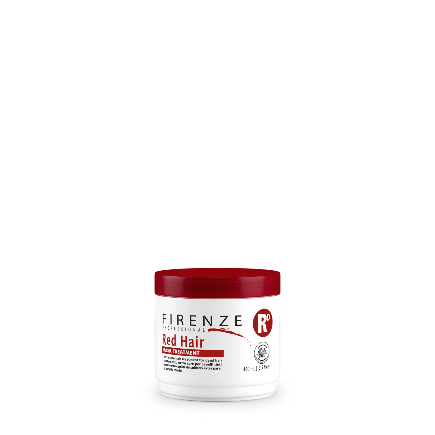 RED HAIR MASK TREATMENT 13.5 Fl. Oz (400 ml)
