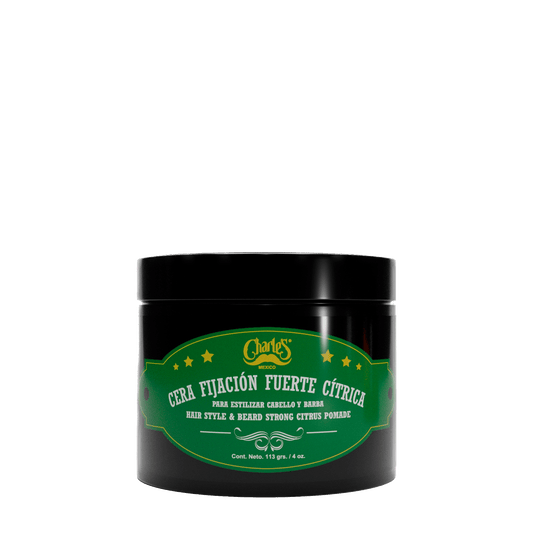 STRONG HOLD CITRUS WAX Fl 4 Oz. (113 grs)