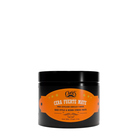 STRONG MATTE WAX Fl 4 Oz. (113 grs)