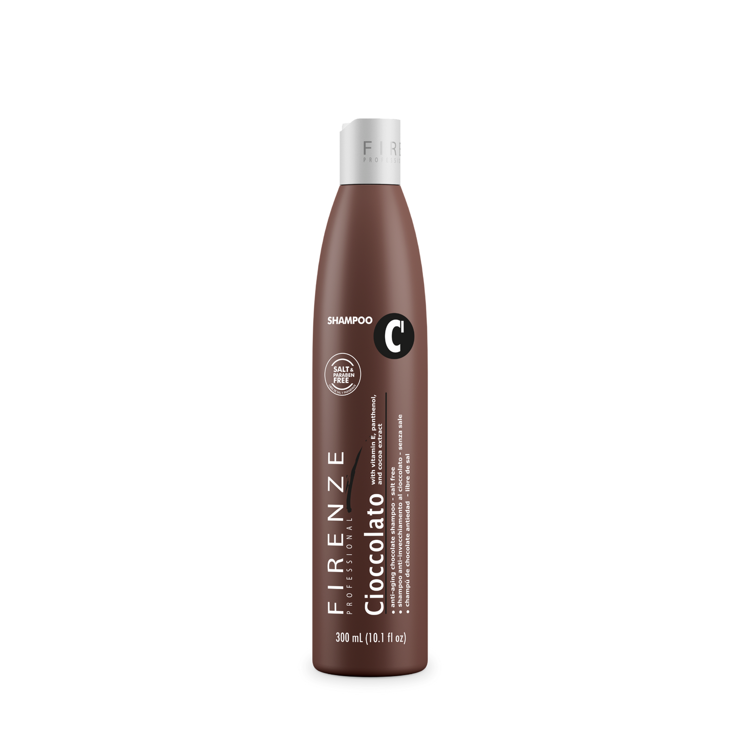 CIOCCOLATO SHAMPOO 10.1 Fl. Oz (300 ml)
