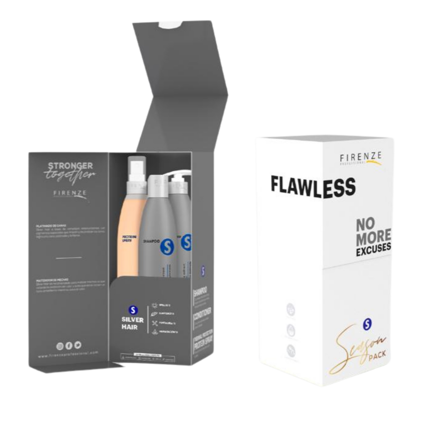 SEASON PACK SILVER HAIR